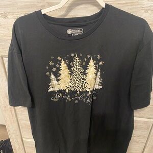 Black Short Sleeve Tee